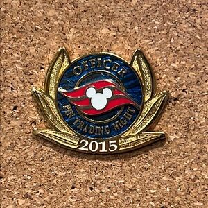 Disney Cruise Line Officer Pin Trading Night Limited Release
